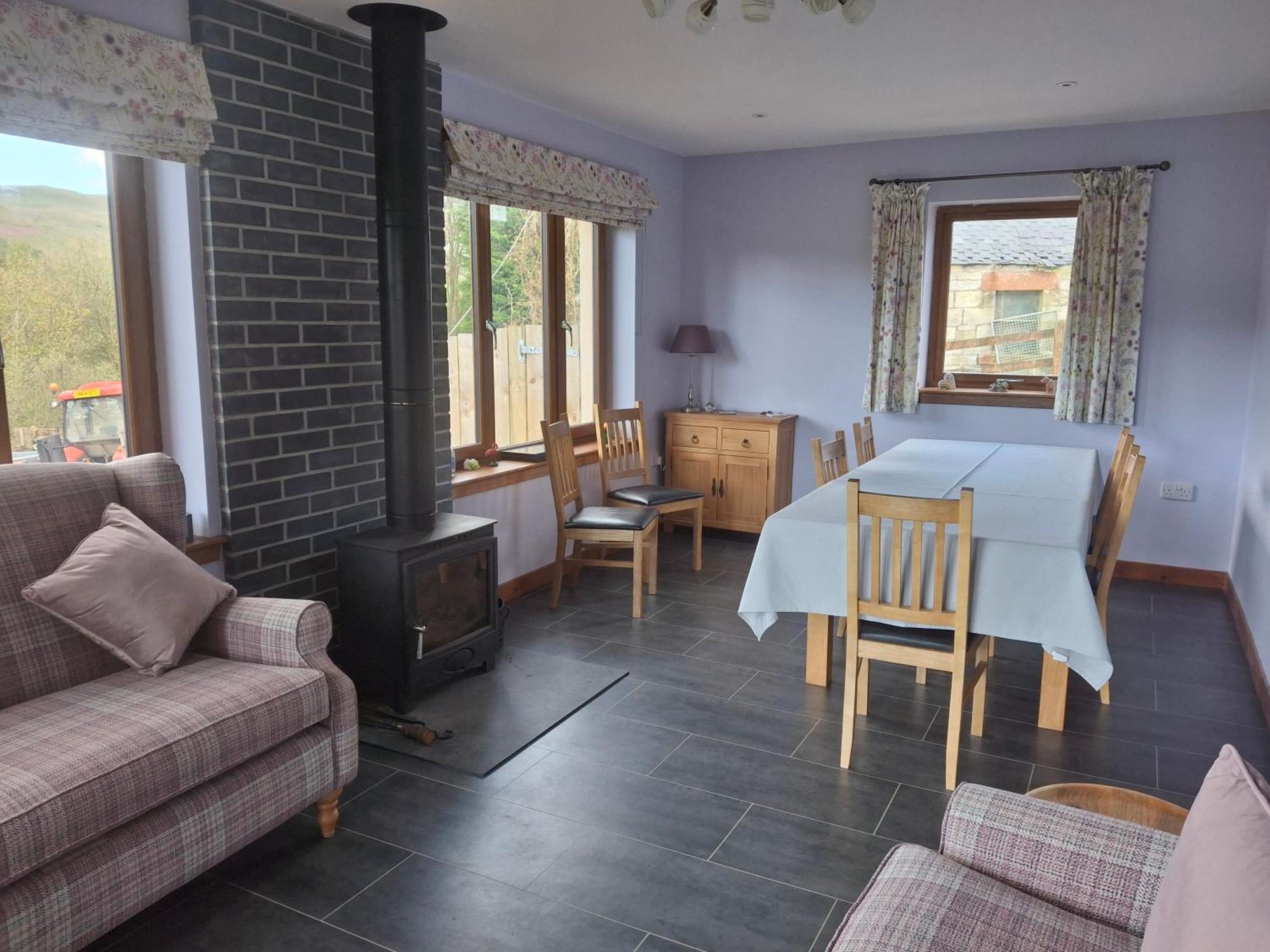 Rockfoot B&B Fintry Extérieur photo